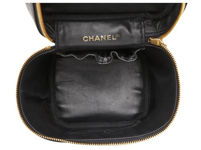 Chanel Coco Mark Vanity Bag Schwarz - Ansicht 9