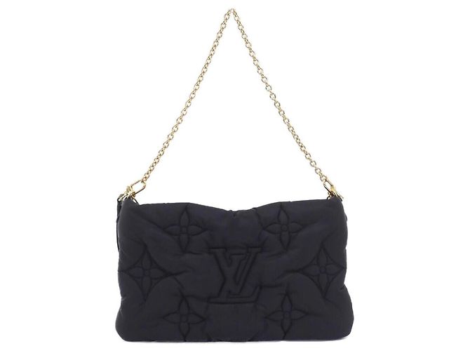 Louis Vuitton LV Pillow Maxi Multi Pochette Accessoires Nero Rosa - vista 2