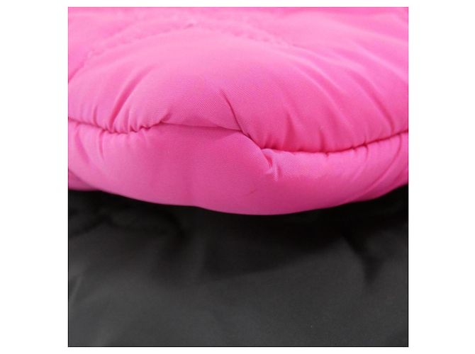 Louis Vuitton LV Pillow Maxi Multi Pochette Accessoires Nero Rosa - vista 3