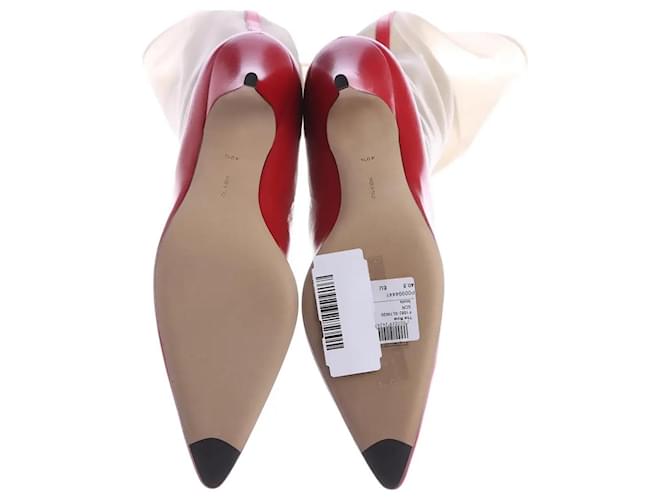The row Stiefel Beige - Ansicht 4