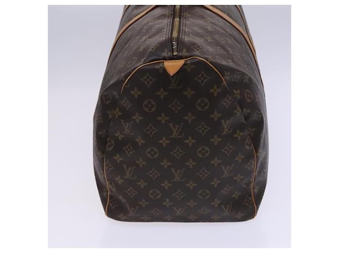 Louis Vuitton Keepall Monogram Canvas 60 Marrone - vista 3