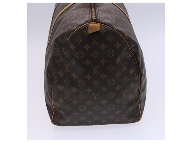 Louis Vuitton Keepall Monogram Canvas 60 Marrone - vista 4