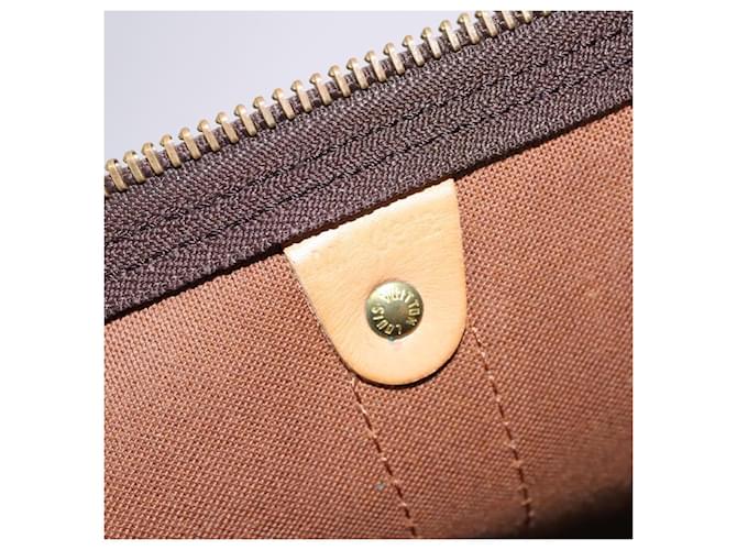 Louis Vuitton Keepall Monogram Canvas 60 Marrone - vista 6
