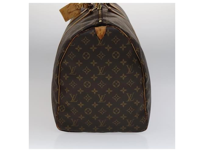 Louis Vuitton Keepall Monogram Canvas 60 Marrone - vista 3
