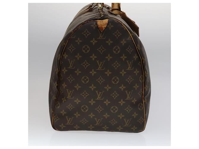 Louis Vuitton Keepall Monogram Canvas 60 Marrone - vista 4