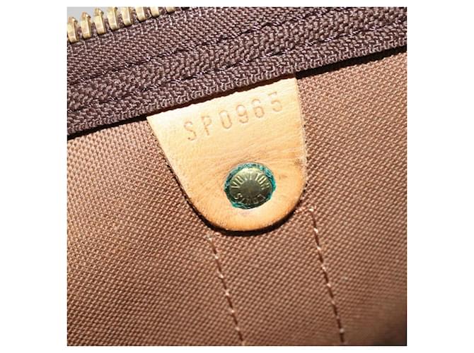 Louis Vuitton Keepall Monogram Canvas 60 Marrone - vista 7