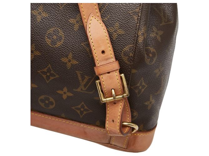 Zaino Louis Vuitton Monogram Montsouris MM Marrone - vista 8