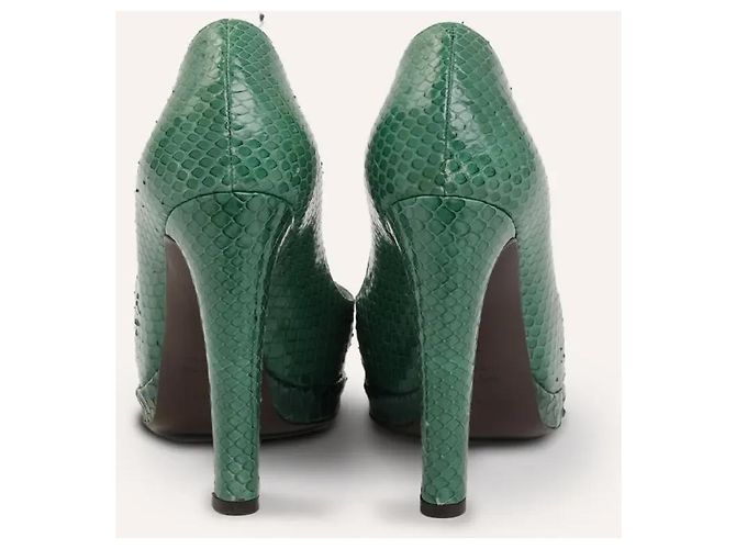 Sergio Rossi Sandalias Verde oscuro - vista 4