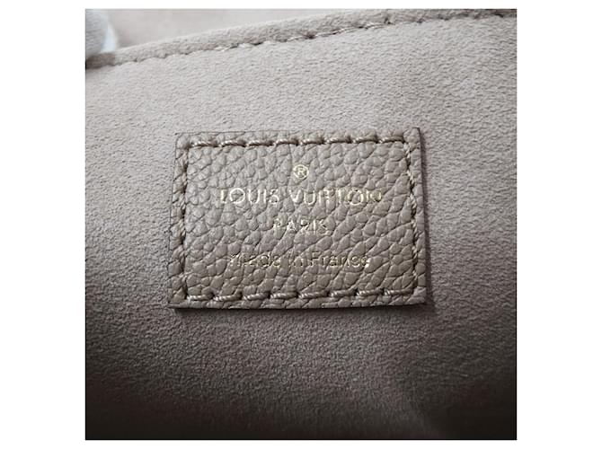 Borsa Louis Vuitton Bicolor Monogram Empreinte Multicolore Beige - vista 7