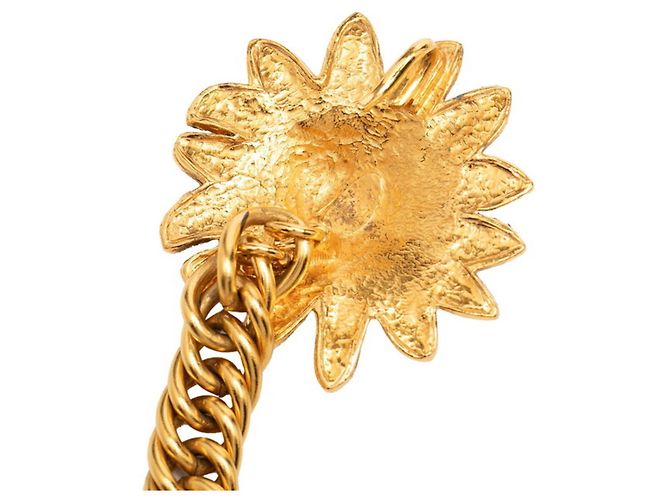 Chanel Coco Mark Löwenmotiv Kettengürtel Golden - Ansicht 3