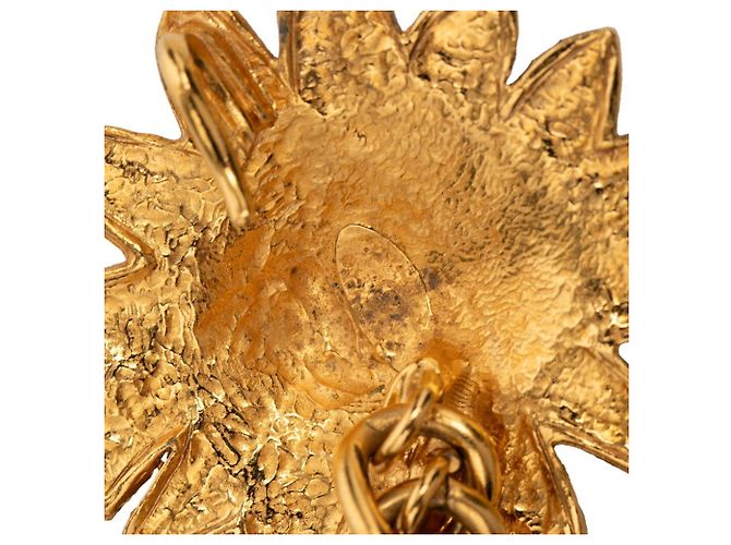 Chanel Coco Mark Löwenmotiv Kettengürtel Golden - Ansicht 4