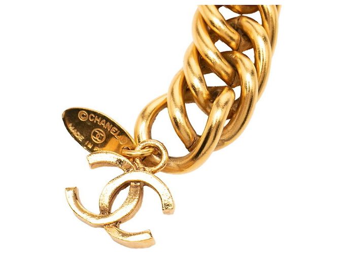 Chanel Coco Mark Löwenmotiv Kettengürtel Golden - Ansicht 5