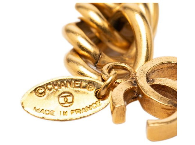 Chanel Coco Mark Löwenmotiv Kettengürtel Golden - Ansicht 6