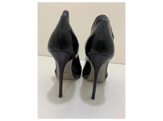 Sergio Rossi Sandali Viola scuro - vista 5