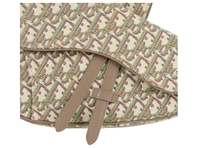 Dior Borsa a tracolla Saddle Shoulder Multicolore - vista 2
