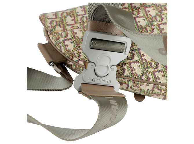 Dior Borsa a tracolla Saddle Shoulder Multicolore - vista 4