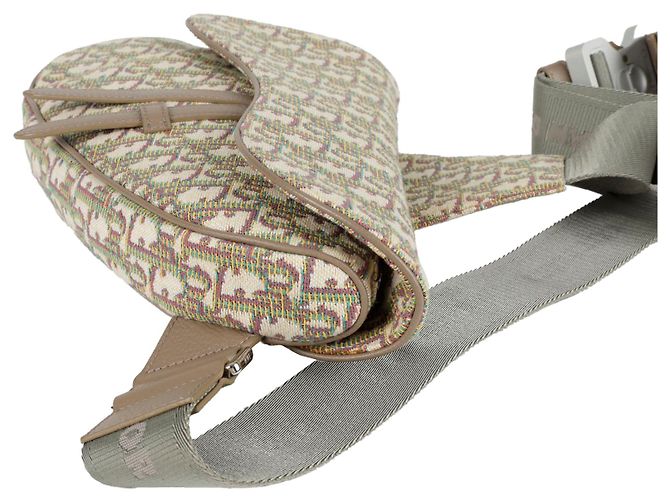 Dior Borsa a tracolla Saddle Shoulder Multicolore - vista 8