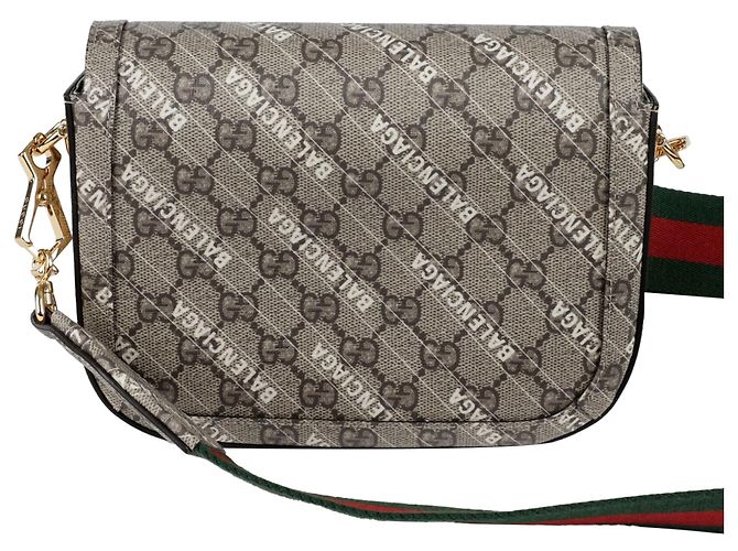 Horsebit 1955 Gucci Mini borsa a tracolla a spalla Horsebit Hacker Project Marrone - vista 4