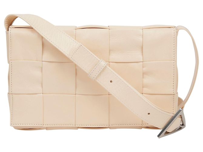 Bottega Veneta Bolsa de ombro Cassette Branco - vista 2