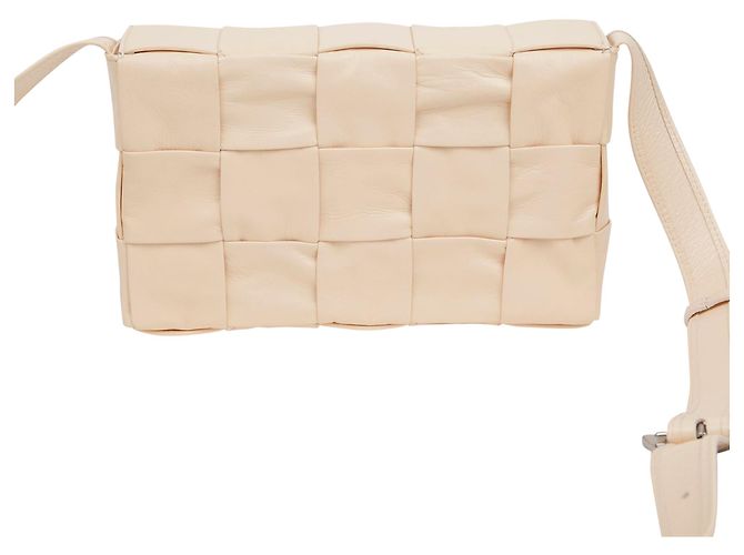 Bottega Veneta Bolsa de ombro Cassette Branco - vista 3