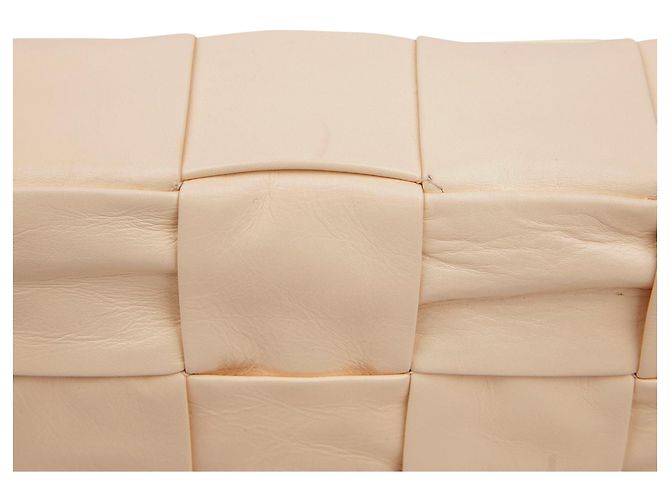 Bottega Veneta Bolsa de ombro Cassette Branco - vista 4