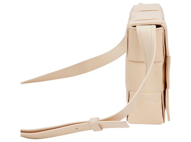 Bottega Veneta Bolsa de ombro Cassette Branco - vista 5