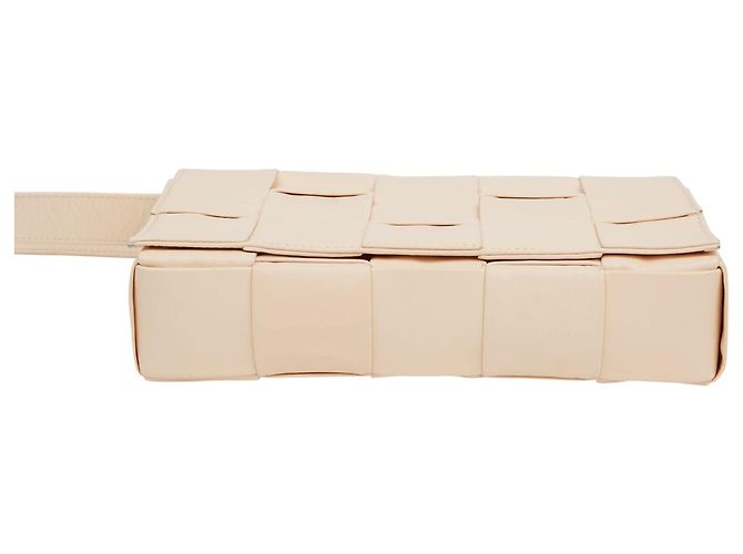 Bottega Veneta Bolsa de ombro Cassette Branco - vista 6