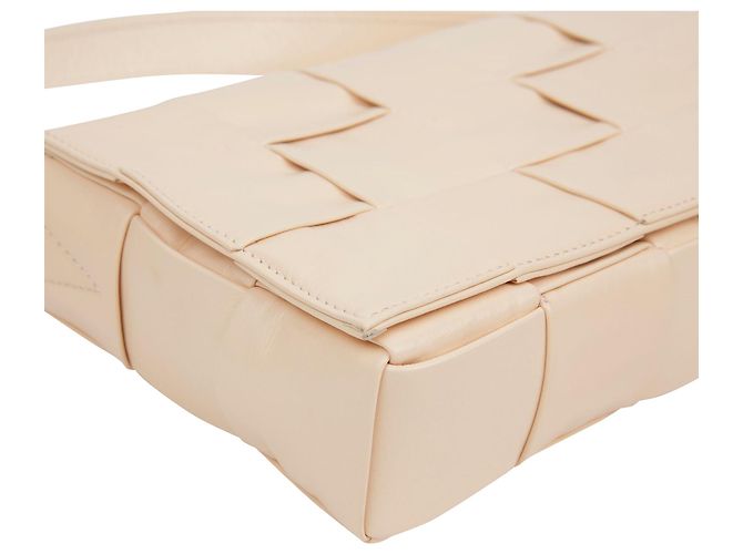 Bottega Veneta Bolsa de ombro Cassette Branco - vista 7