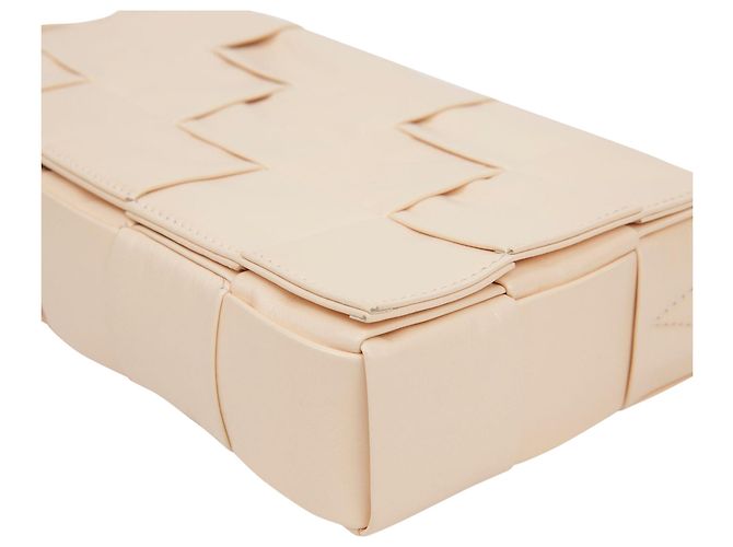 Bottega Veneta Bolsa de ombro Cassette Branco - vista 8
