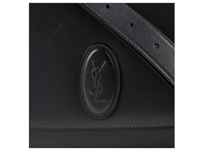 Saint Laurent Le Saddle Shoulder Crossbody Bag Gris - vue 2