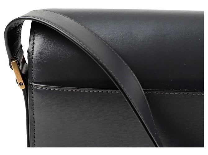 Saint Laurent Le Saddle Shoulder Crossbody Bag Gris - vue 5