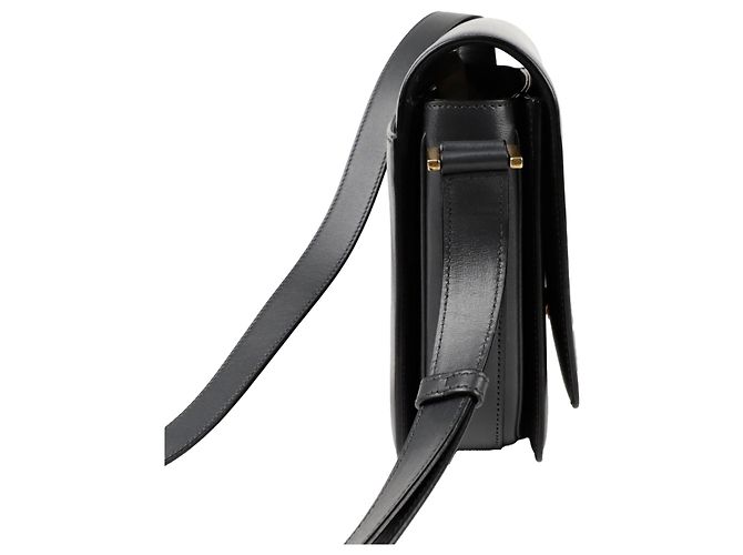 Saint Laurent Le Saddle Shoulder Crossbody Bag Gris - vue 6