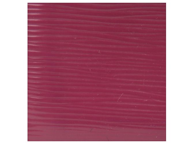 Louis Vuitton Portafoglio Portamonete Zippy Rosso - vista 4