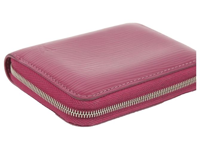 Louis Vuitton Portafoglio Portamonete Zippy Rosso - vista 9