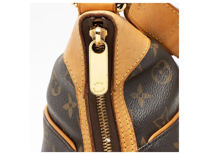 Borsa a Spalla Louis Vuitton Monogram Canvas Thames GM Marrone - vista 10