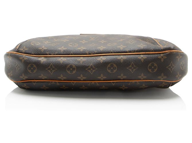 Borsa a Spalla Louis Vuitton Monogram Canvas Thames GM Marrone - vista 4