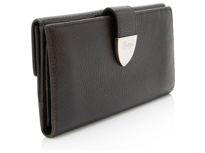 Cartera Continental Signoria de piel Gucci - vista 2