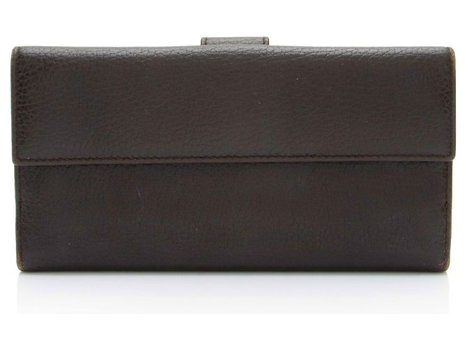 Cartera Continental Signoria de piel Gucci - vista 3