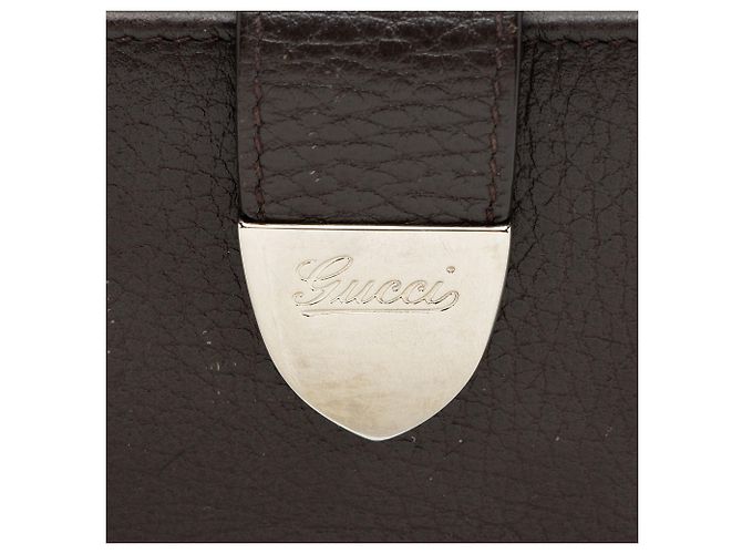 Cartera Continental Signoria de piel Gucci - vista 8