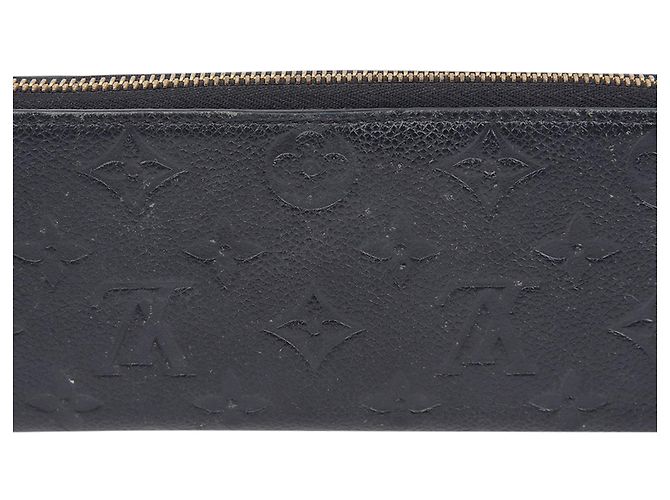 Louis Vuitton Cartera larga Empreinte Clemence Negro - vista 5