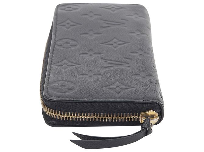 Louis Vuitton Cartera larga Empreinte Clemence Negro - vista 6