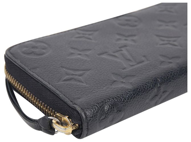 Louis Vuitton Cartera larga Empreinte Clemence Negro - vista 8