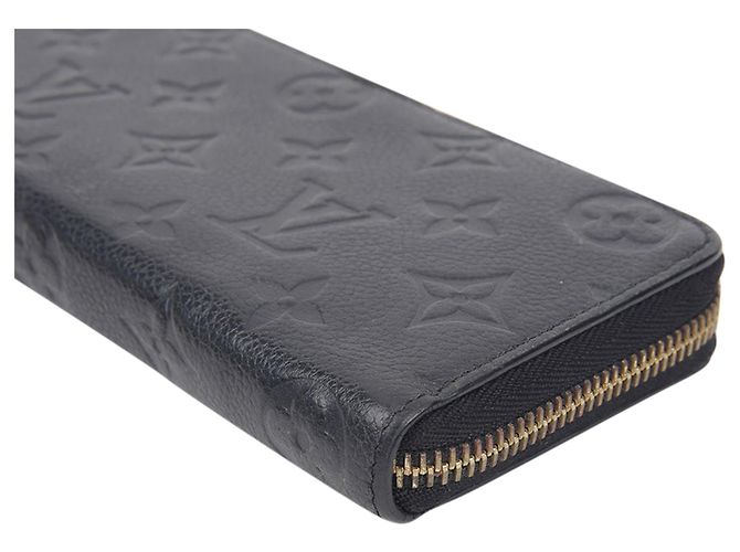 Louis Vuitton Cartera larga Empreinte Clemence Negro - vista 9