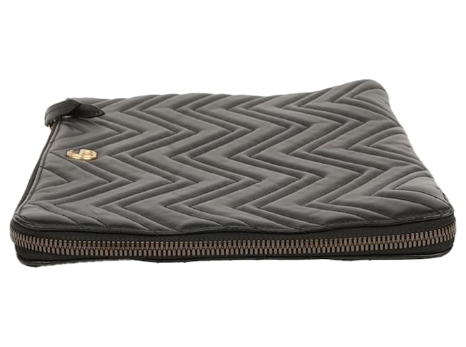 Gucci Gg Marmont Clutch Bag Schwarz - Ansicht 3