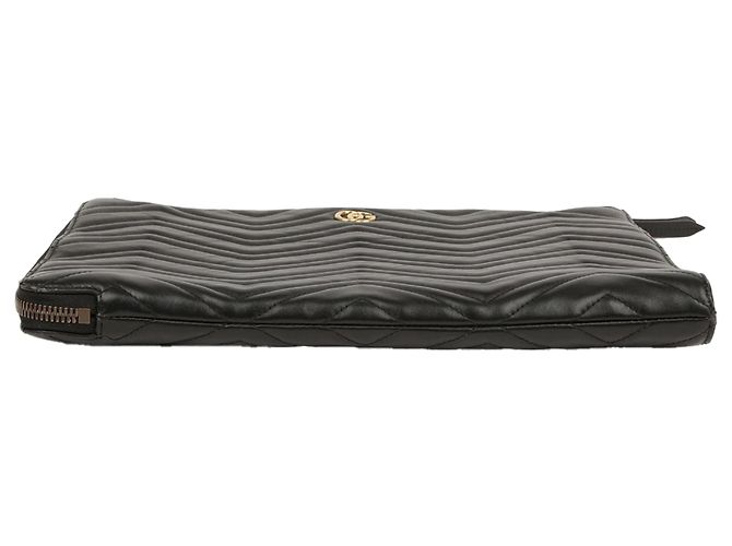 Gucci Gg Marmont Clutch Bag Schwarz - Ansicht 4