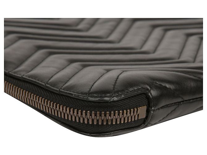 Gucci Gg Marmont Clutch Bag Schwarz - Ansicht 5