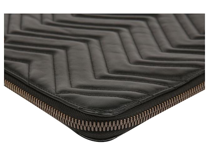 Gucci Gg Marmont Clutch Bag Schwarz - Ansicht 7