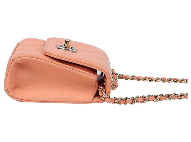 Trendy CC Chanel Bolso bandolera mini Cc de tendencia Rosa - vista 5