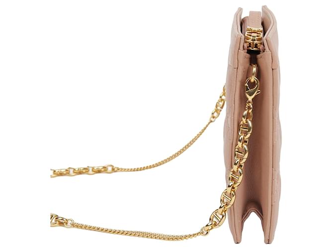 Dior Borsa a tracolla Caro Chain Rosa - vista 4