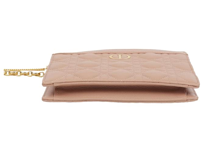 Dior Borsa a tracolla Caro Chain Rosa - vista 5